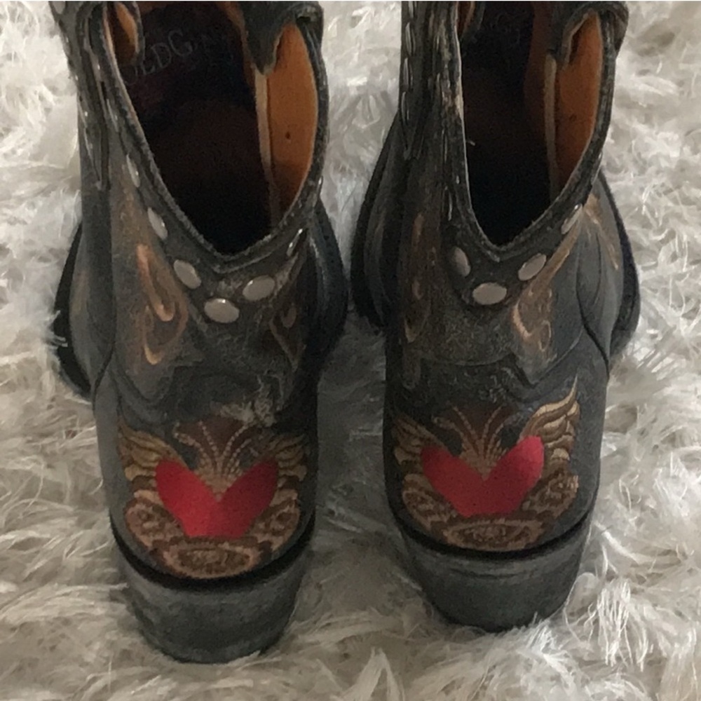 OLD GRINGO LITTLE G BLACK BOOTS (8) - Picture 5 of 13